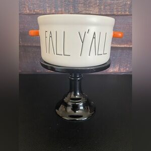 Rae Dunn Fall Y’all Soufflé Bowl